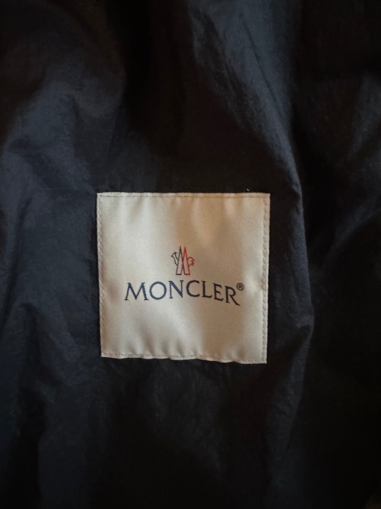 Moncler Olive Jaeckin Quilted Bomber Jacket