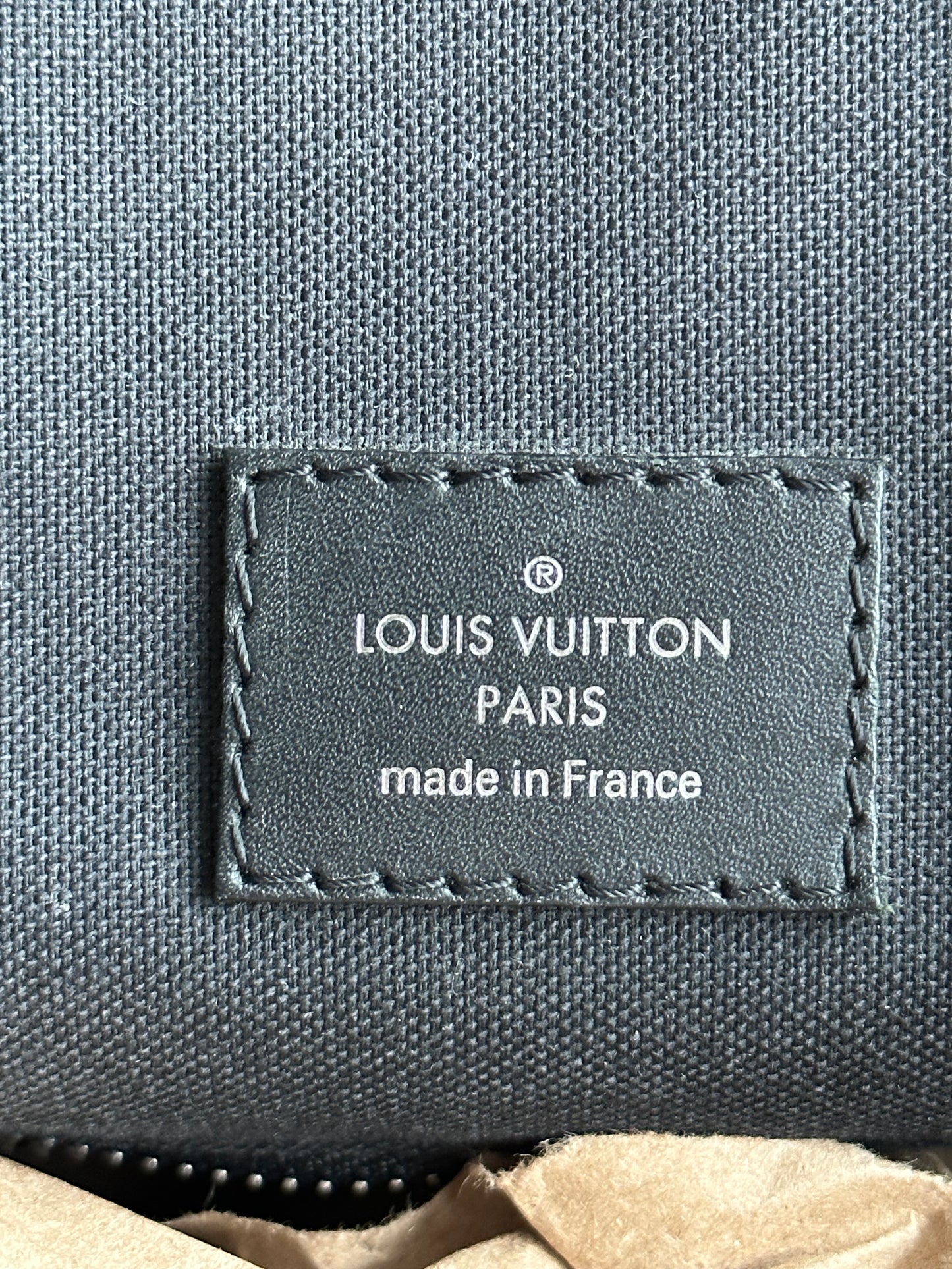 Louis Vuitton Brown Macassar Monogram Christopher Backpack