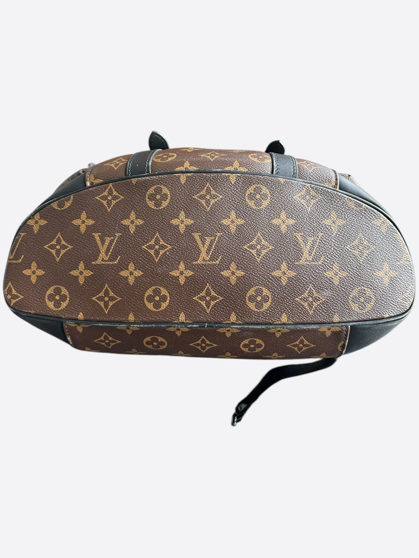 Louis Vuitton Brown Macassar Monogram Christopher Backpack