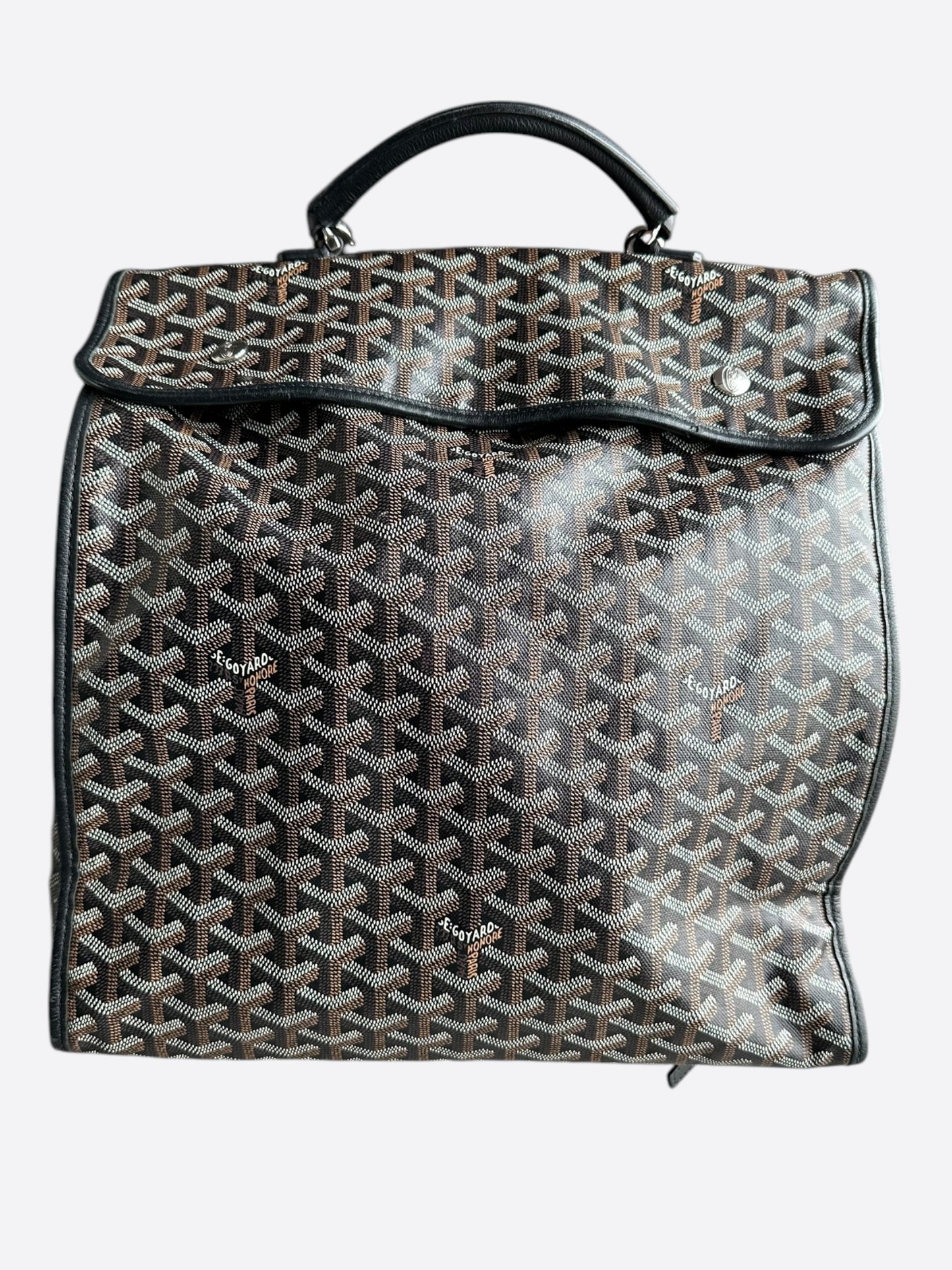 Goyard Black Saint Leger Backpack