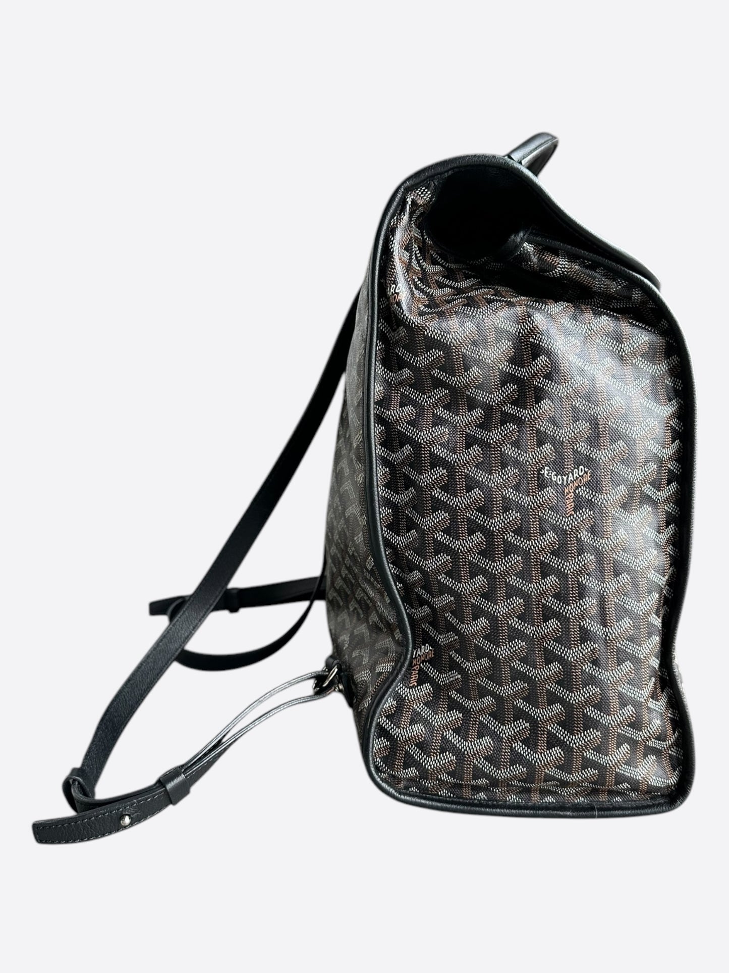 Goyard Black Saint Leger Backpack