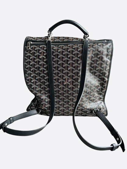 Goyard Black Saint Leger Backpack