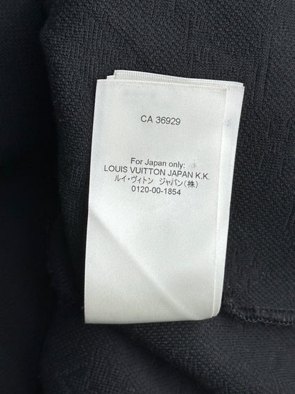 Louis Vuitton Black Monogram Pocket T-Shirt