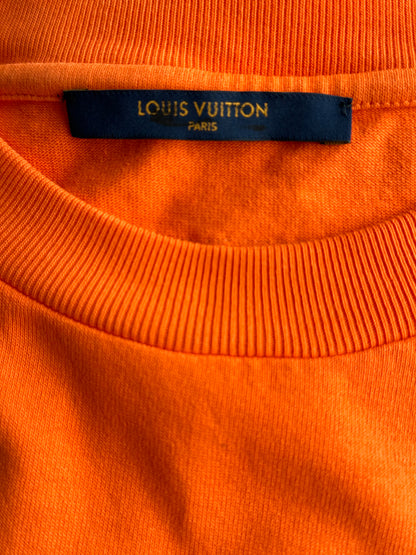 Louis Vuitton Orange Classic T-Shirt