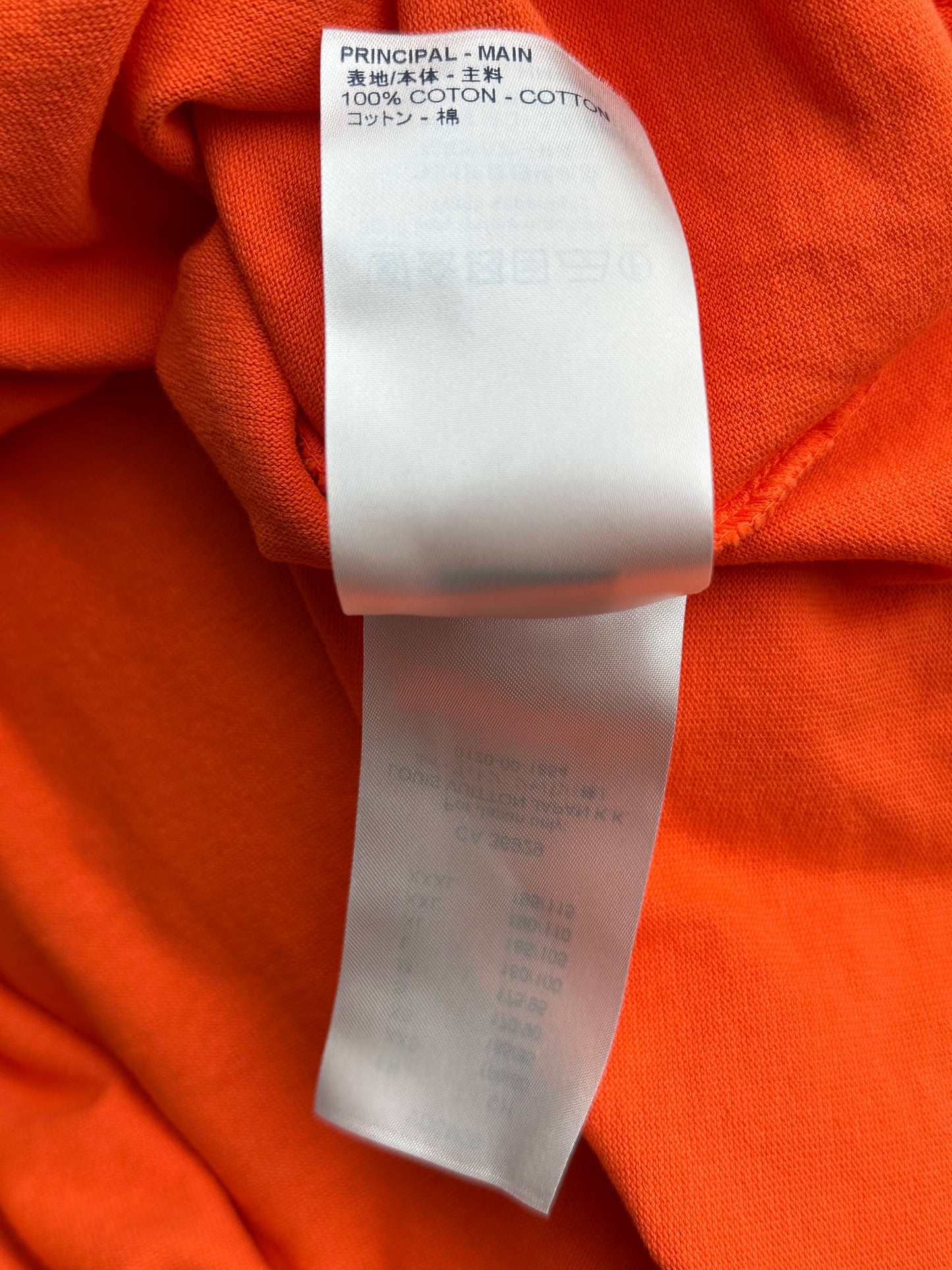 Louis Vuitton Orange Classic T-Shirt