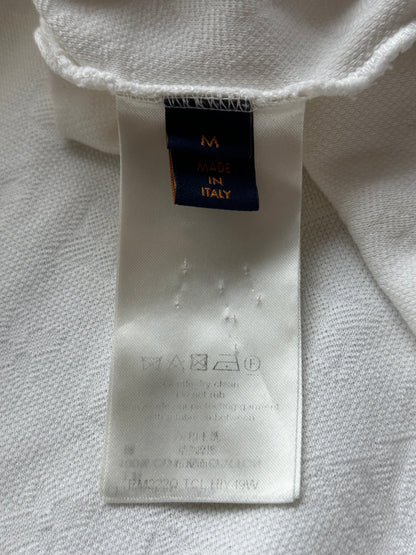 Louis Vuitton White Monogram Pocket T-Shirt