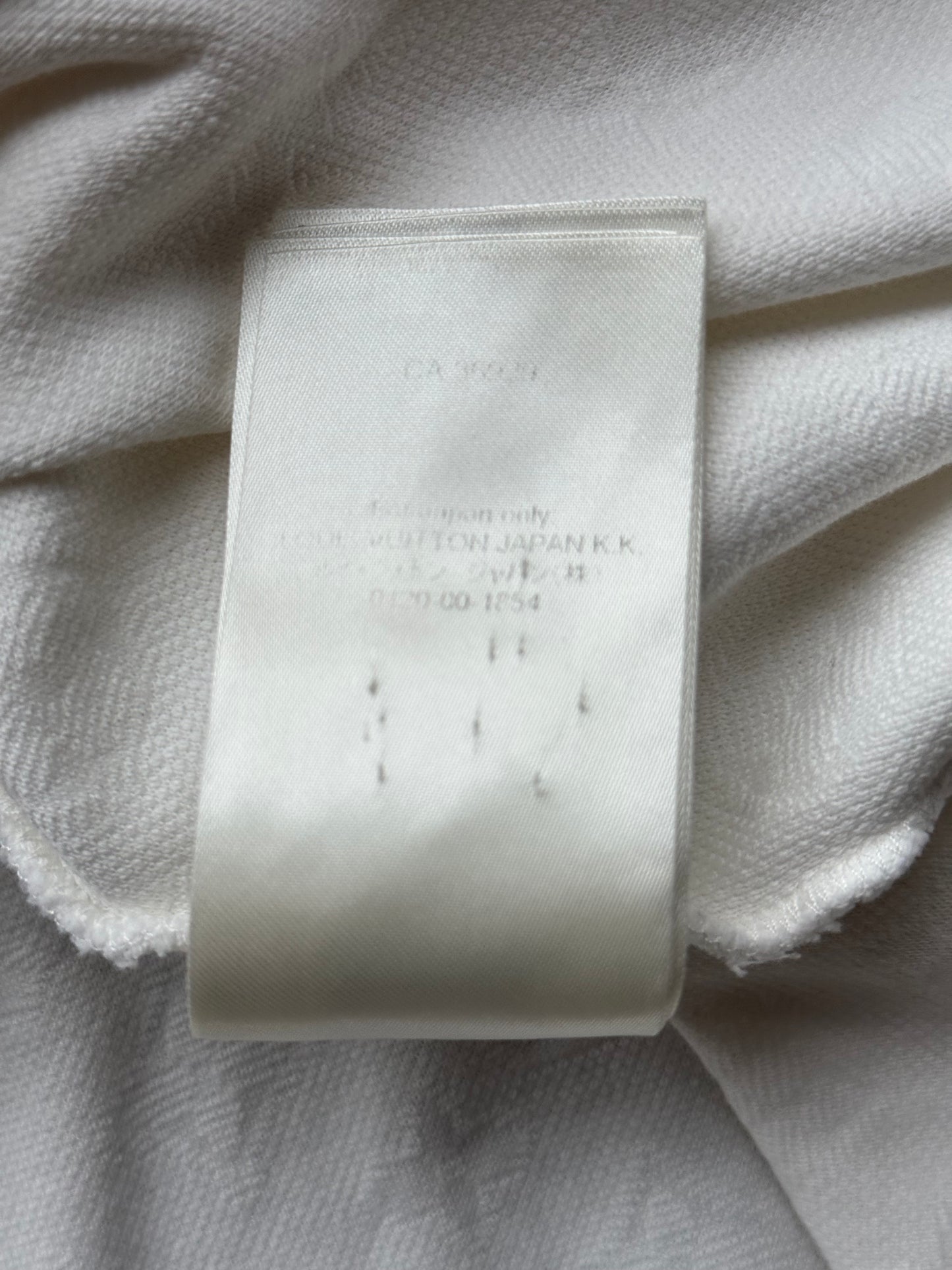 Louis Vuitton White Monogram Pocket T-Shirt