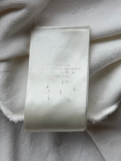 Louis Vuitton White Monogram Pocket T-Shirt