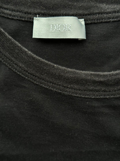 Dior Atelier Black Faded Logo T-Shirt