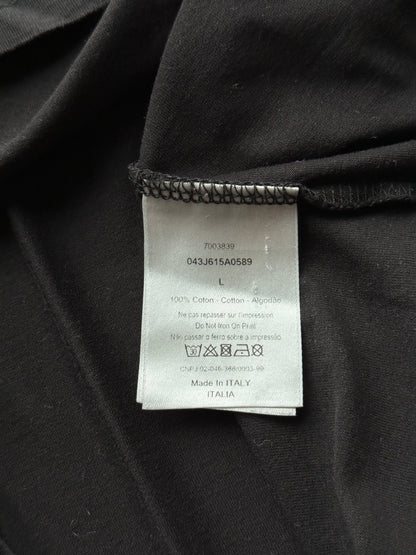 Dior Atelier Black Faded Logo T-Shirt