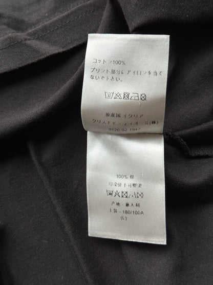 Dior Atelier Black Faded Logo T-Shirt