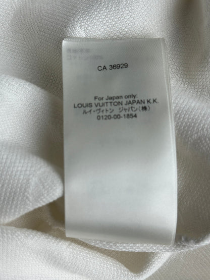 Louis Vuitton White Monogram Pocket T-Shirt