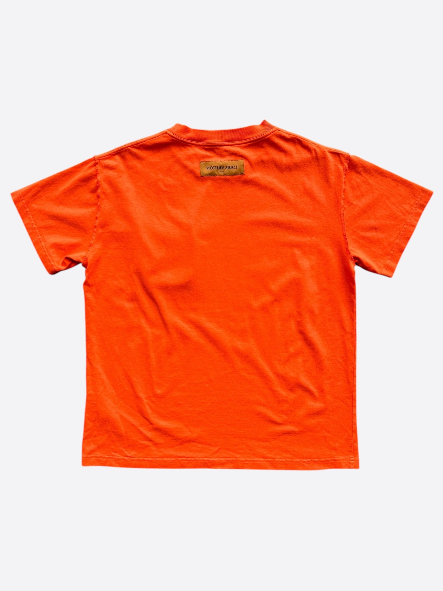 Louis Vuitton Orange Classic T-Shirt