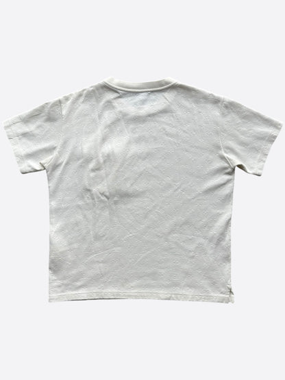 Louis Vuitton White Monogram Pocket T-Shirt