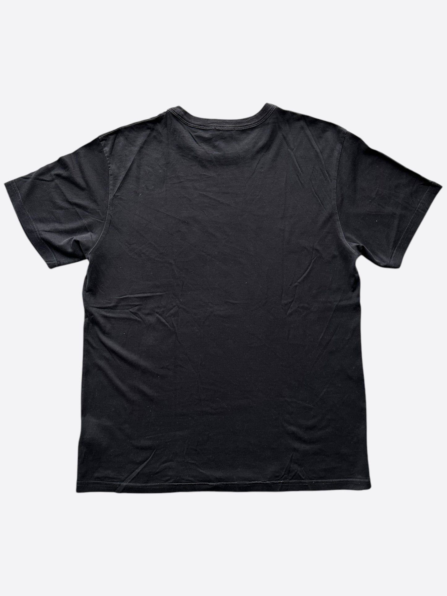 Dior Atelier Black Faded Logo T-Shirt