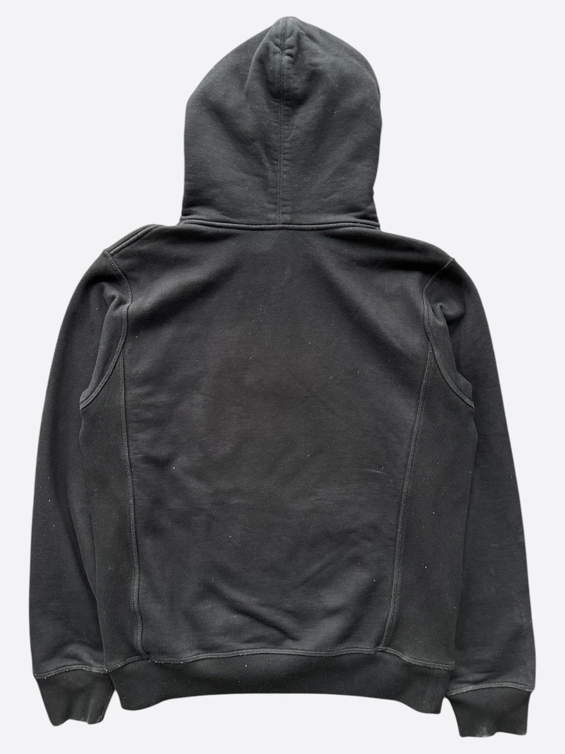 Dior Black Multicolor Floral Embroidered Logo Hoodie – Savonches