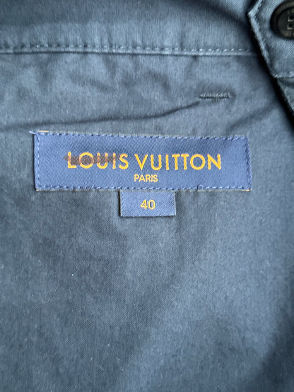 Louis Vuitton Navy Pin Cargo Pants