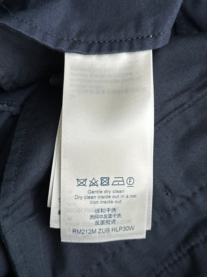 Louis Vuitton Navy Pin Cargo Pants