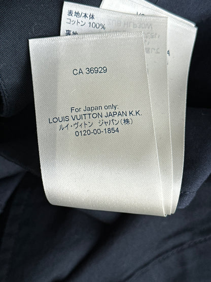 Louis Vuitton Navy Pin Cargo Pants