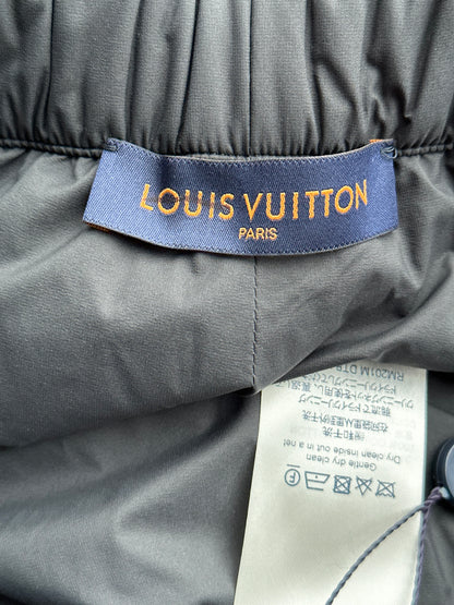 Louis Vuitton Black Nylon Pants