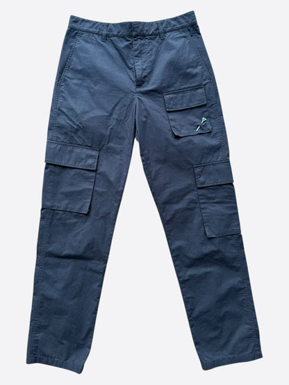 Louis Vuitton Navy Pin Cargo Pants