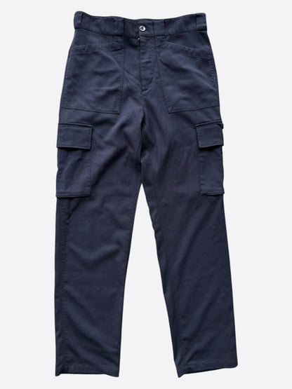 Louis Vuitton Navy Cargo Pants