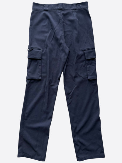 Louis Vuitton Navy Cargo Pants