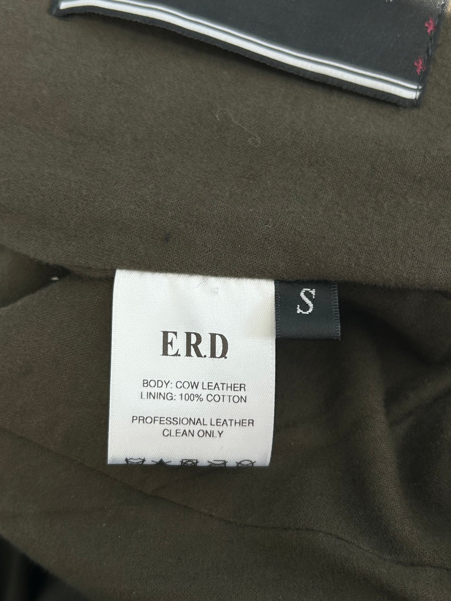 Enfants Riches Deprimes Black & White Dog In Restraint Leather Jacket