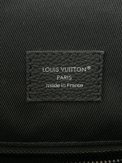 Louis Vuitton Black Damoflage Christopher Backpack