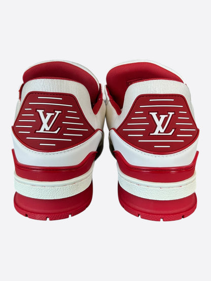 Louis Vuitton Lady Pink Red & White Residence Trainers