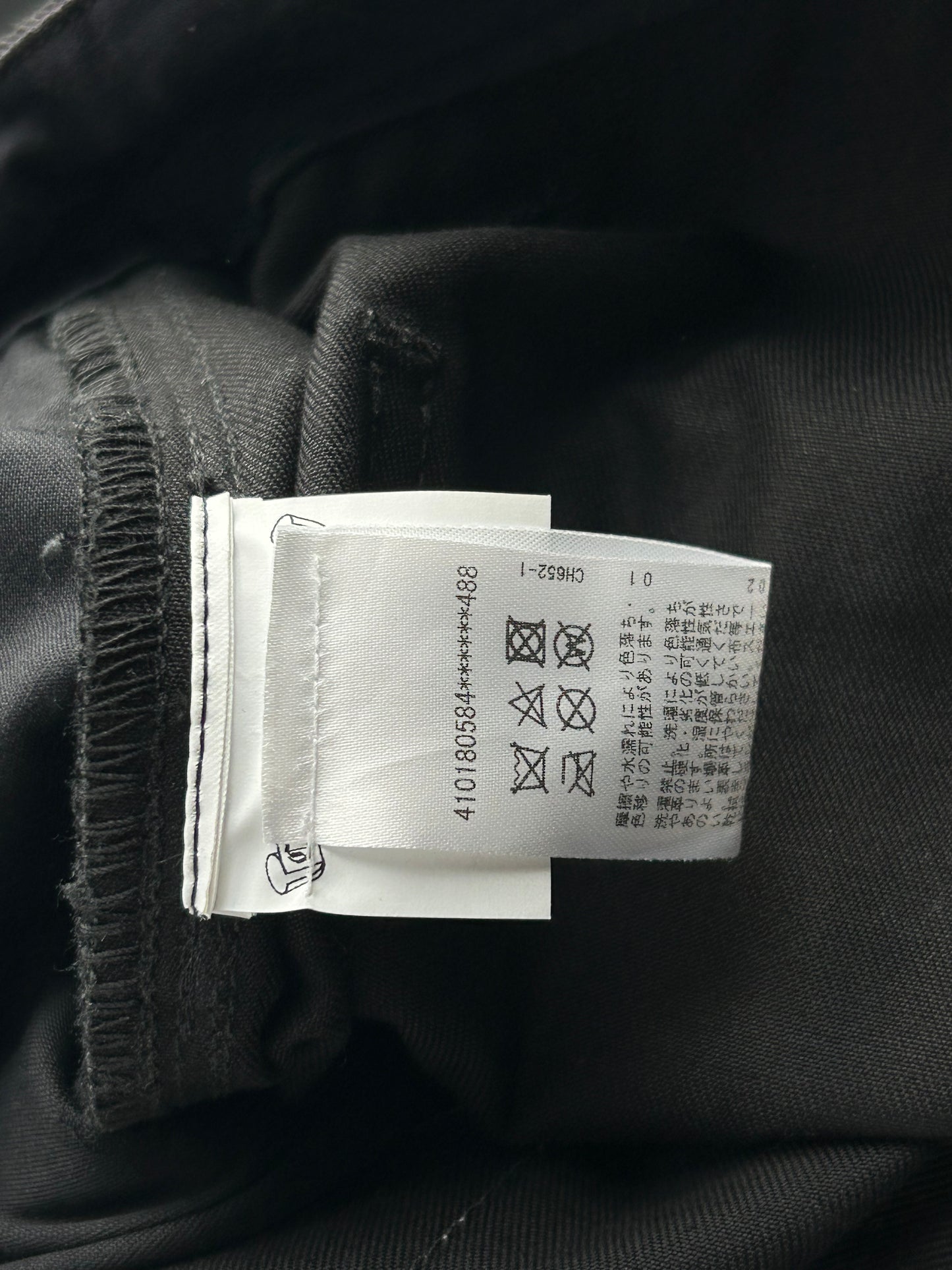 Chrome Hearts Matty Boy Black Cross Patch Carpenter Shorts