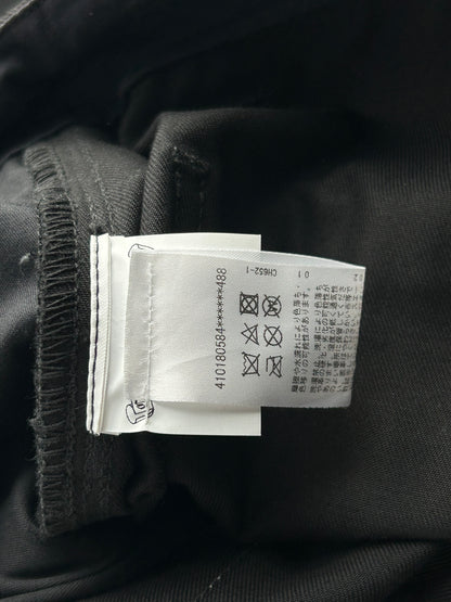 Chrome Hearts Matty Boy Black Cross Patch Carpenter Shorts