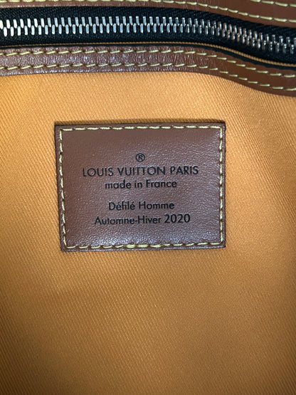 Louis Vuitton Patchwork Monogram Keepall 50