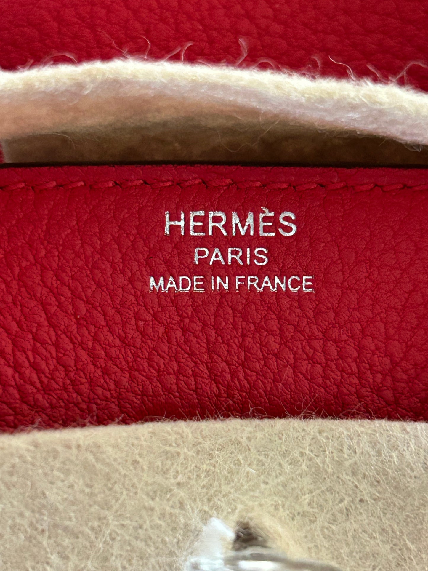 Hermes Rouge Radieux Togo & Palladium Hardware Birkin 25