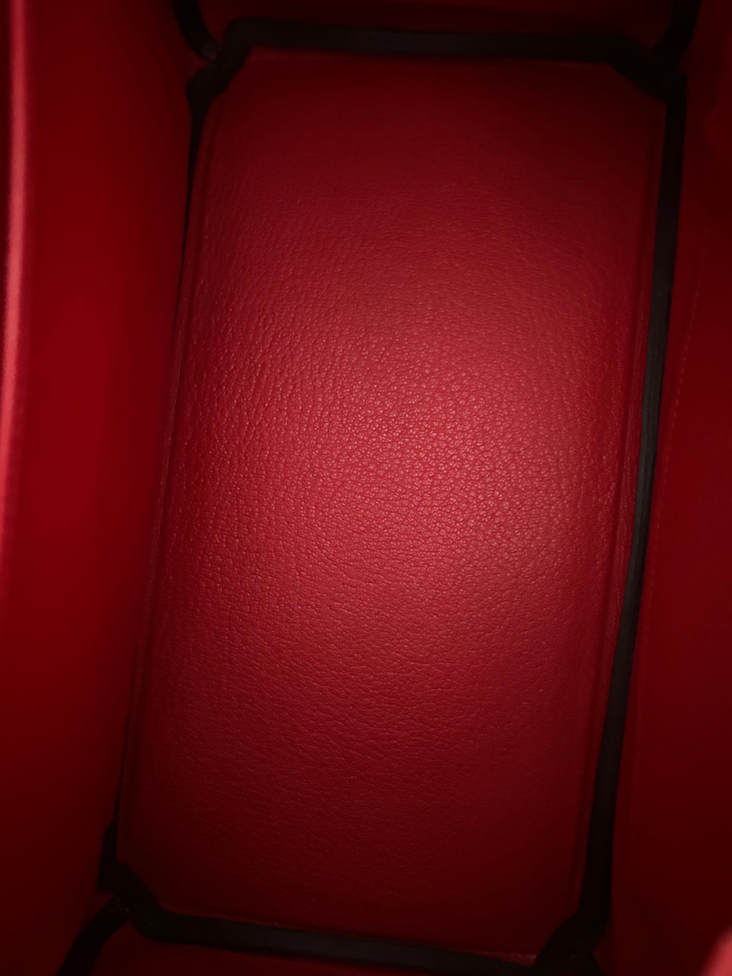 Hermes Rouge Radieux Togo & Palladium Hardware Birkin 25