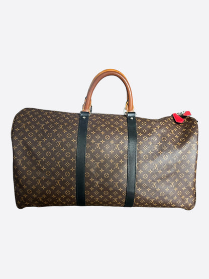 Louis Vuitton Patchwork Monogram Keepall 50