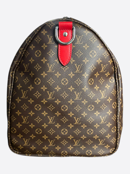 Louis Vuitton Patchwork Monogram Keepall 50