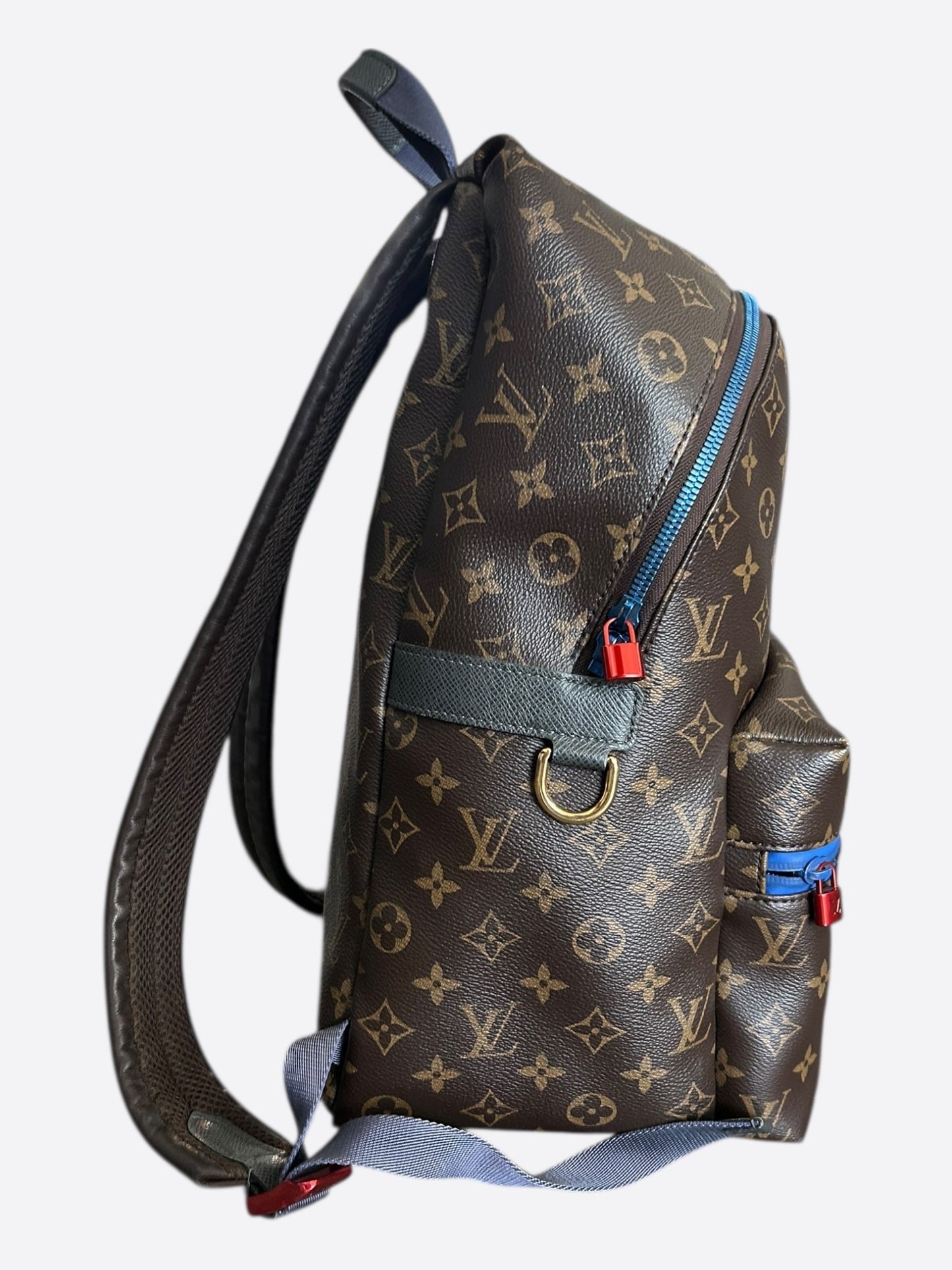 Louis Vuitton Brown Monogram Outdoor Apollo Backpack – Savonches