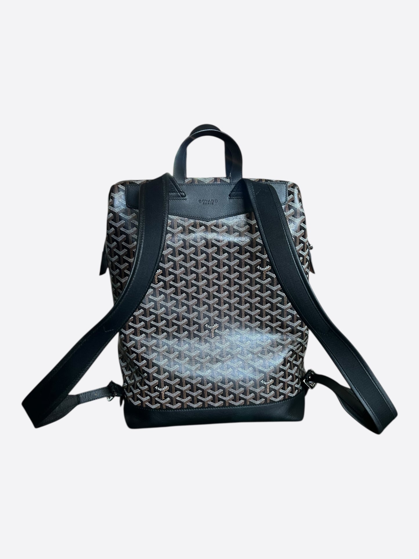 Goyard Black Cisalpin Backpack