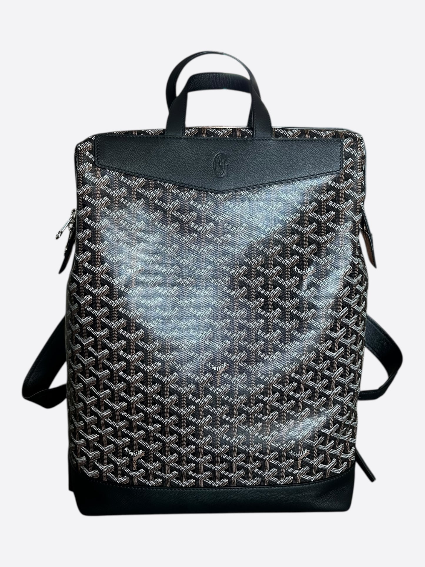 Goyard Black Cisalpin Backpack