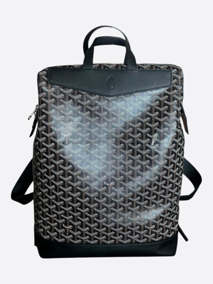 Goyard Black Cisalpin Backpack