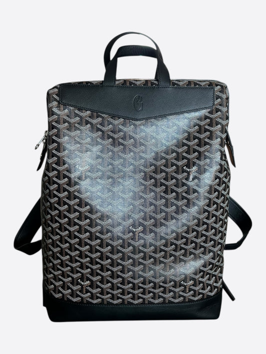 Goyard Black Cisalpin Backpack