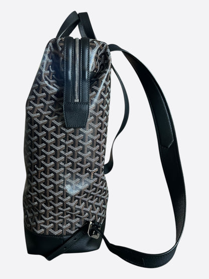 Goyard Black Cisalpin Backpack