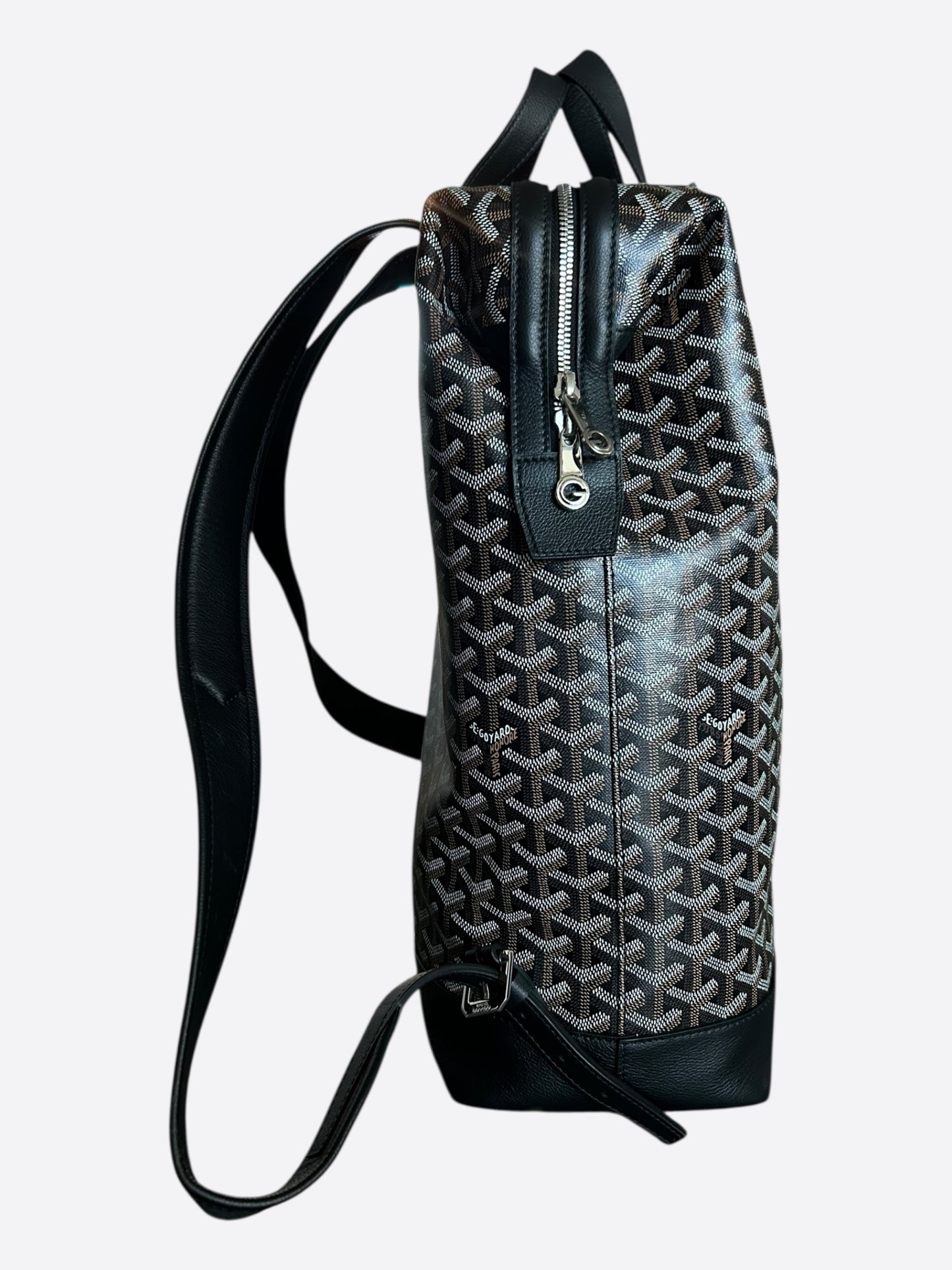 Goyard Black Cisalpin Backpack