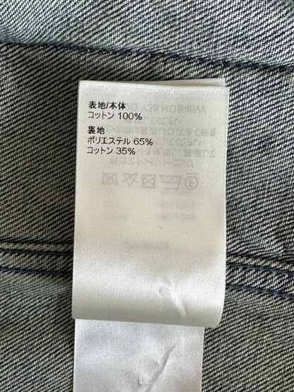 Louis Vuitton Blue Monogram Workwear Denim Shirt