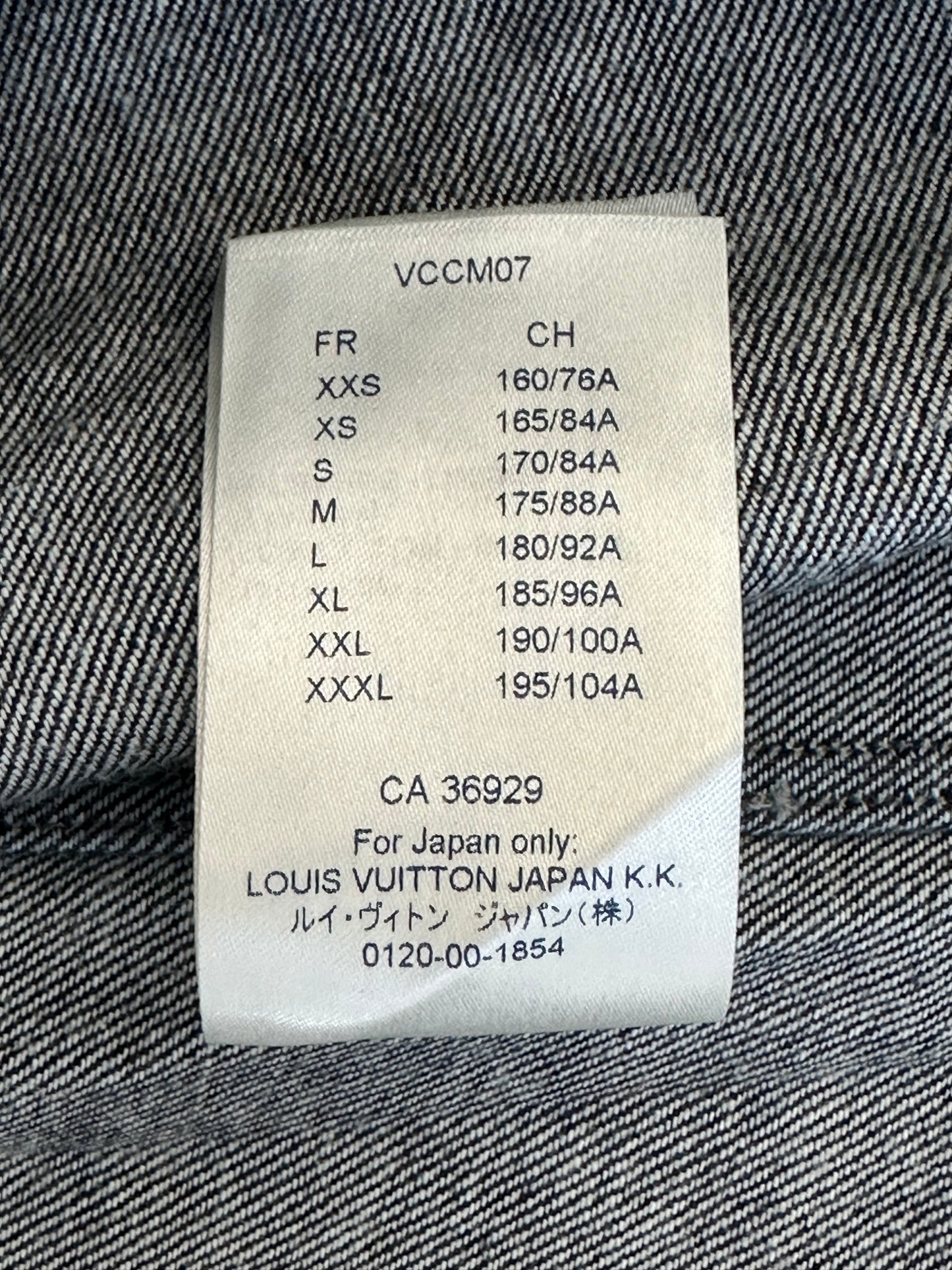 Louis Vuitton Blue Tapestry Monogram Button Up Shirt