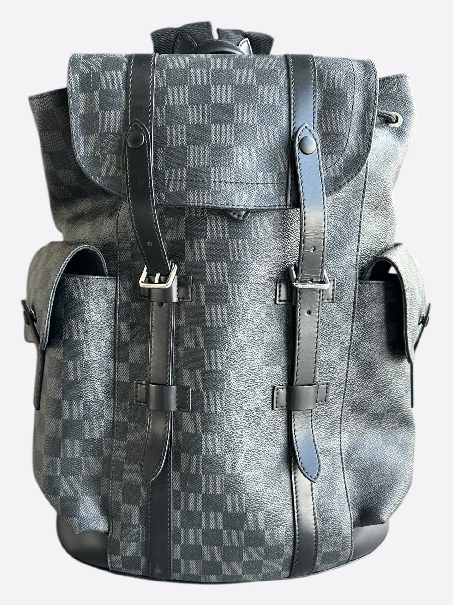 Louis Vuitton Damier Graphite Christopher Backpack