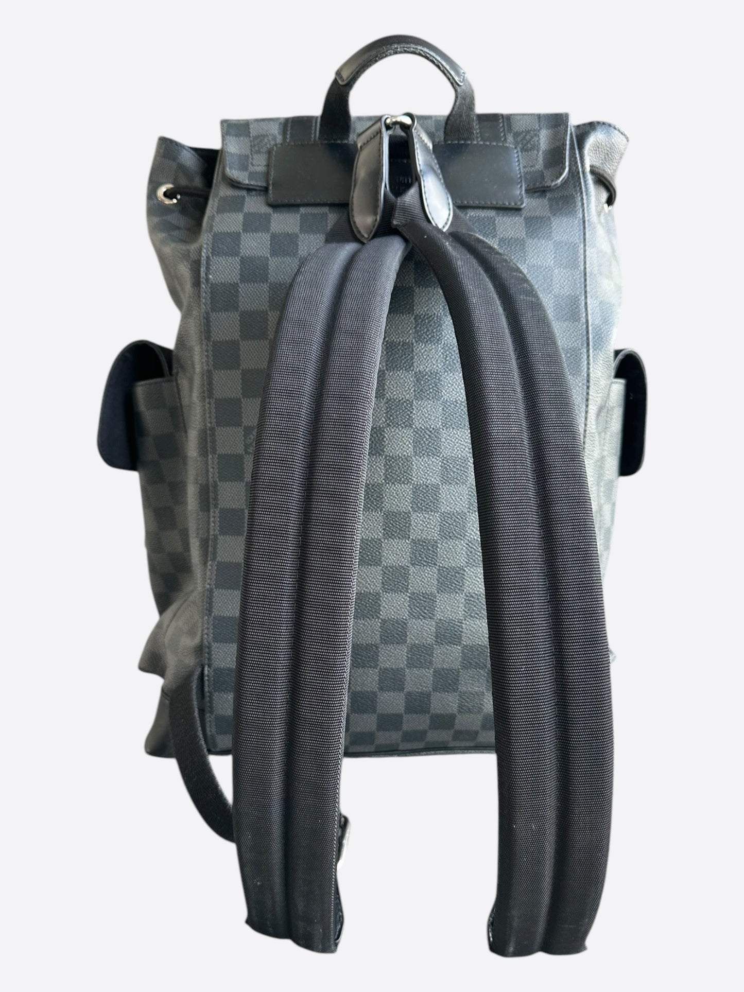 Louis Vuitton Damier Graphite Christopher Backpack