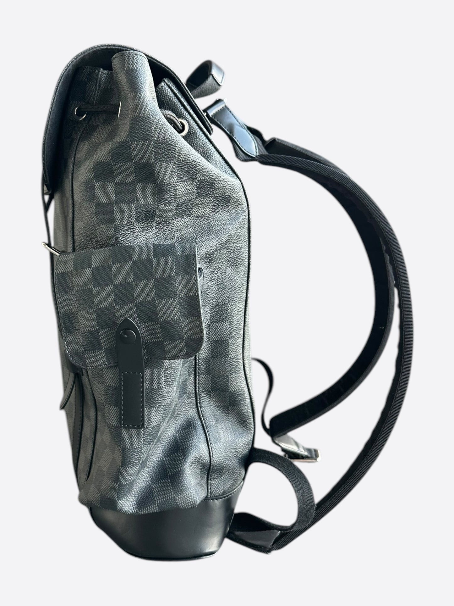 Louis Vuitton Damier Graphite Christopher Backpack