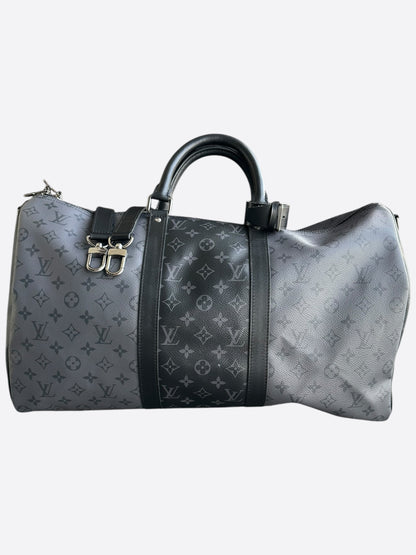 Louis Vuitton Reverse Monogram Eclipse Keepall 50